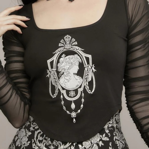 Next Dimension Corset Top - Picture 7 of 8